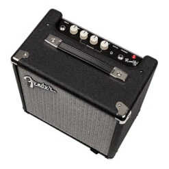 Fender Rumble™ 15 V3 - Black And Silver, 240V AUS -Guitar Instrument Store 2370100000 amp dtl 003 nr copy