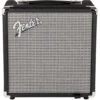 Fender Rumble™ 15 V3 - Black And Silver, 240V AUS