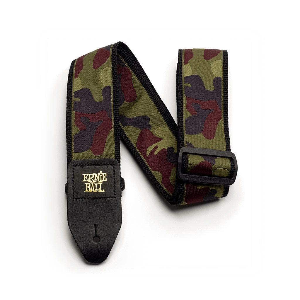 Ernie Ball E4105 Strap - Camo | Guitar Straps | P04105 1 Ernie Ball E4105 Strap - Camo | Guitar Straps | P04105