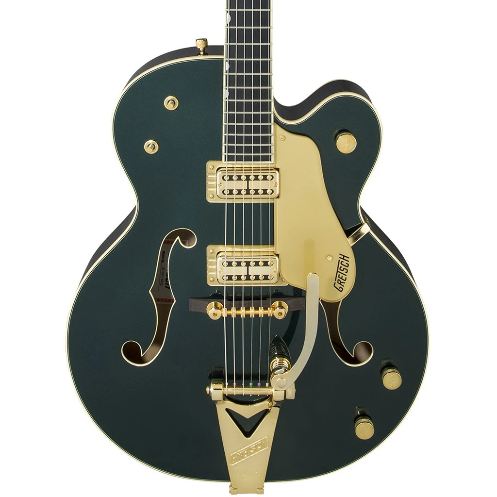 Gretsch G6196T-59 Vintage Select Country Club - Cadillac Green 1 Gretsch G6196T-59 Vintage Select Country Club - Cadillac Green