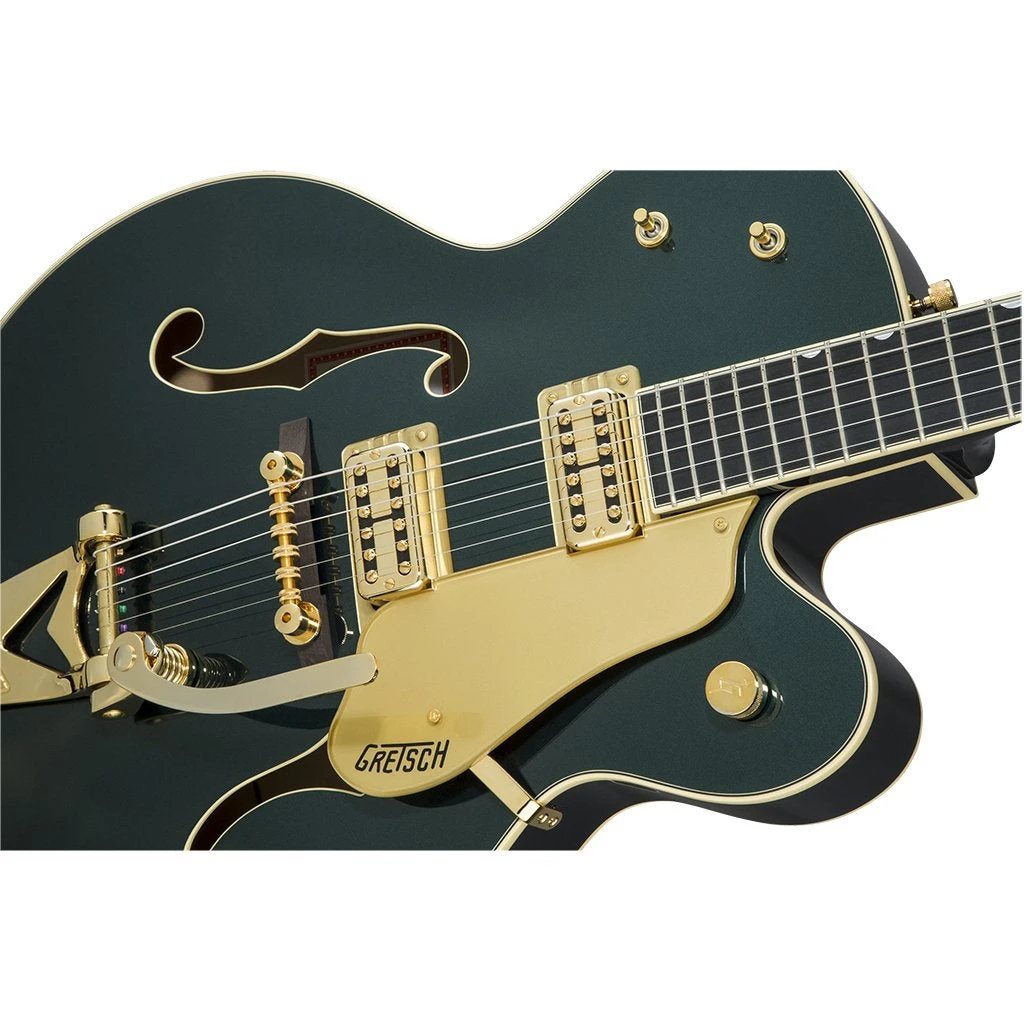 Gretsch G6196T-59 Vintage Select Country Club - Cadillac Green 5 Gretsch G6196T-59 Vintage Select Country Club - Cadillac Green - Image 5