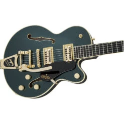 Gretsch G6659TG Players Edition Broadkaster Junior - Cadillac Green -Guitar Instrument Store 2401800846 gtr cntbdyright 001 nr
