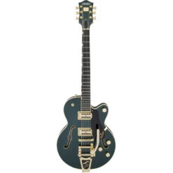 Gretsch G6659TG Players Edition Broadkaster Junior - Cadillac Green -Guitar Instrument Store 2401800846 gtr frt 001 rr