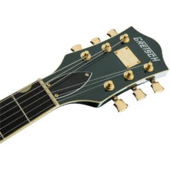 Gretsch G6659TG Players Edition Broadkaster Junior - Cadillac Green -Guitar Instrument Store 2401800846 gtr hdstckfrt 001 nr