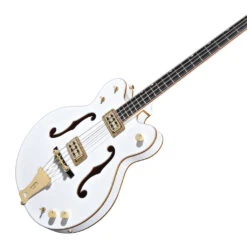 G6136LSB White Falcon™ Bass, 34" Scale, Ebony Fingerboard, White 10 G6136LSB White Falcon™ Bass, 34" Scale, Ebony Fingerboard, White -Guitar Instrument Store 24114128057