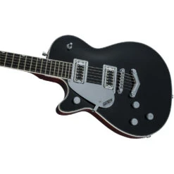 Gretsch G5230LH Left Handed Electromatic Jet - Black -Guitar Instrument Store 2507220506 gtr cntbdyleft 001 nr