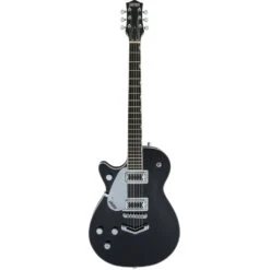 Gretsch G5230LH Left Handed Electromatic Jet - Black -Guitar Instrument Store 2507220506 gtr frt 001 rl