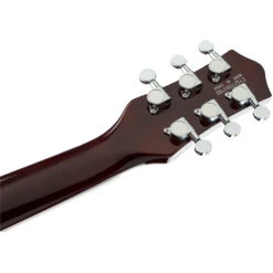 Gretsch G5230LH Left Handed Electromatic Jet - Black -Guitar Instrument Store 2507220506 gtr hdstckbck 001 nr