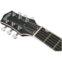 Gretsch G5230LH Left Handed Electromatic Jet - Black -Guitar Instrument Store 2507220506 gtr hdstckfrt 001 nr