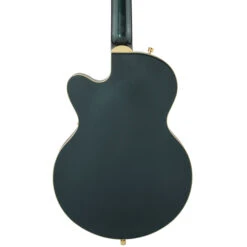 Gretsch G5655TG Electromatic - Center Block Jr. - Cadillac Green -Guitar Instrument Store 2509700546 gtr back 001 rl Cropped