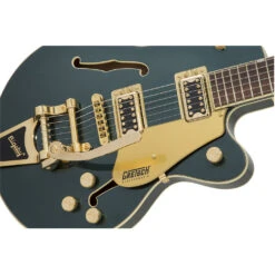 Gretsch G5655TG Electromatic - Center Block Jr. - Cadillac Green -Guitar Instrument Store 2509700546 gtr frtbdydtl 001 nr