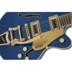 Gretsch G5655TG Electromatic Center Block Jr - Azure Metallic -Guitar Instrument Store 2509700551 gtr frtbdydtl 001 nr