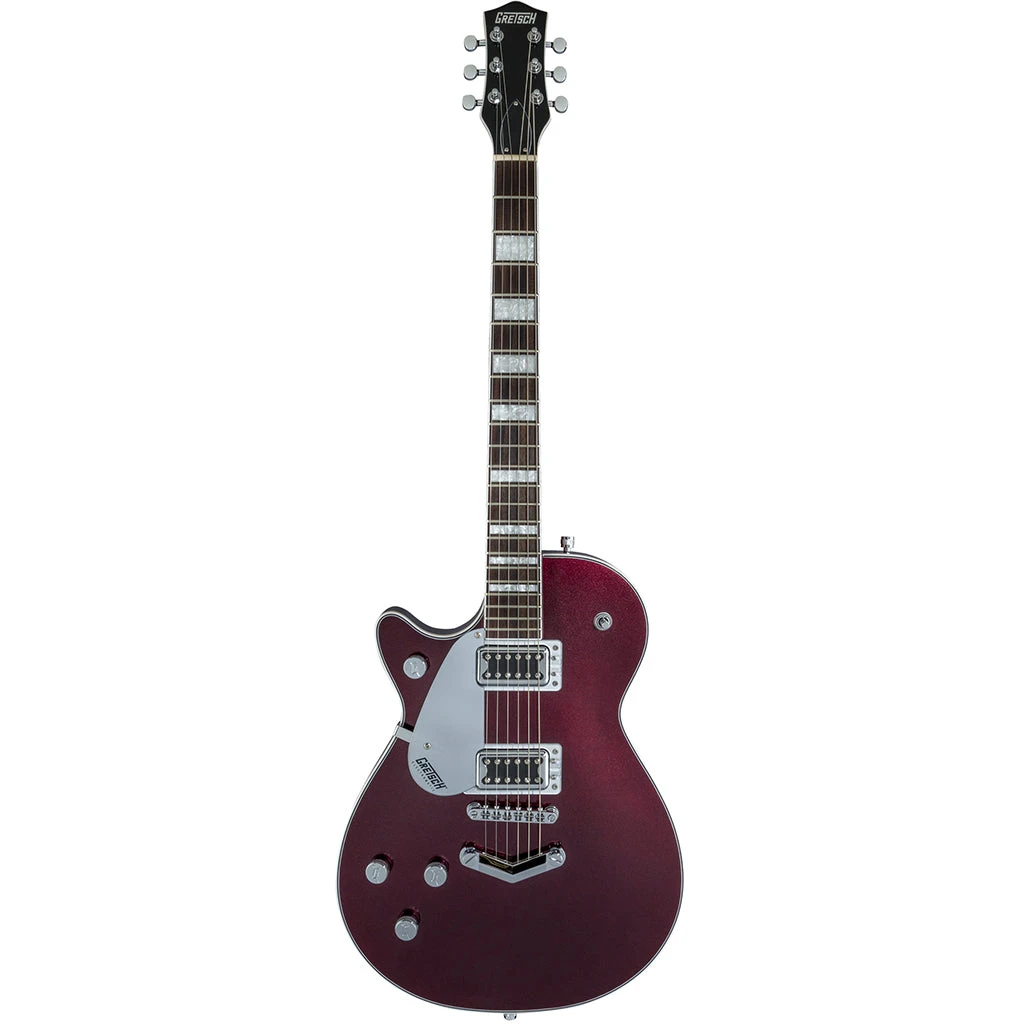 Gretsch G5220-LH Left Handed Electromatic Jet- Dark Cherry Metallic 2 Gretsch G5220-LH Left Handed Electromatic Jet- Dark Cherry Metallic - Image 2