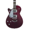 Gretsch G5220-LH Left Handed Electromatic Jet- Dark Cherry Metallic