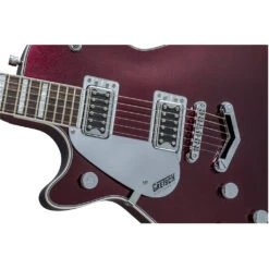 Gretsch G5220-LH Left Handed Electromatic Jet- Dark Cherry Metallic 11 Gretsch G5220-LH Left Handed Electromatic Jet- Dark Cherry Metallic -Guitar Instrument Store 2517120539 gtr frtbdydtl 001 nr