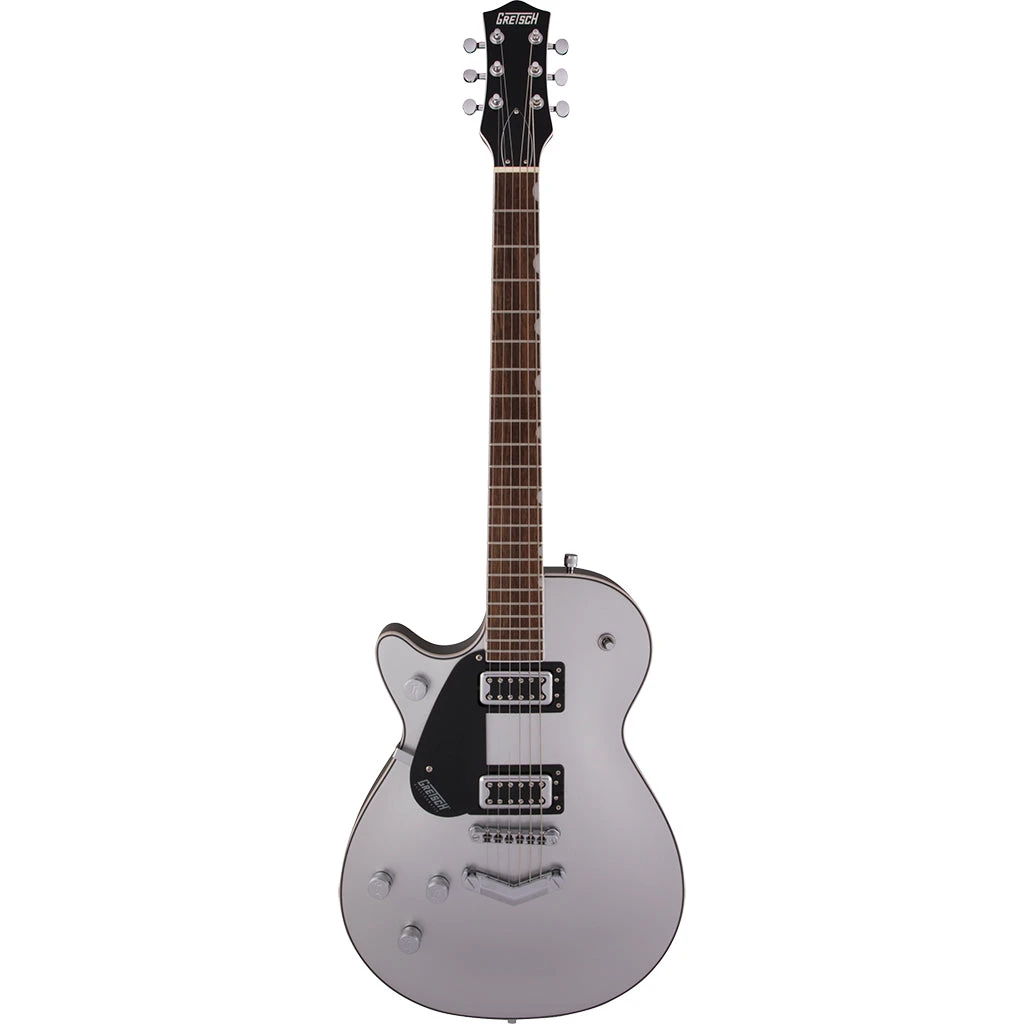 Gretsch G5230LH Electromatic Jet FT Single Cut Airline Silver 2 Gretsch G5230LH Electromatic Jet FT Single Cut Airline Silver - Image 2