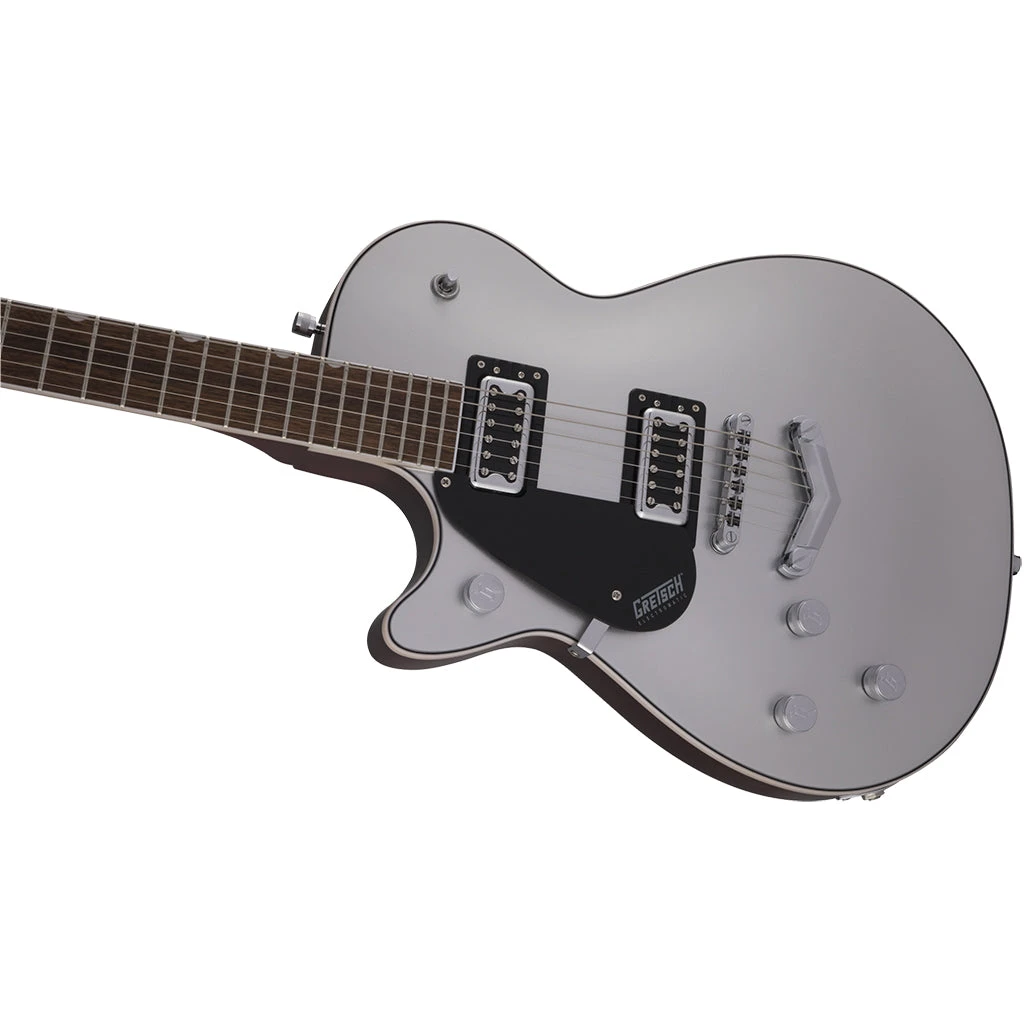 Gretsch G5230LH Electromatic Jet FT Single Cut Airline Silver 4 Gretsch G5230LH Electromatic Jet FT Single Cut Airline Silver - Image 4