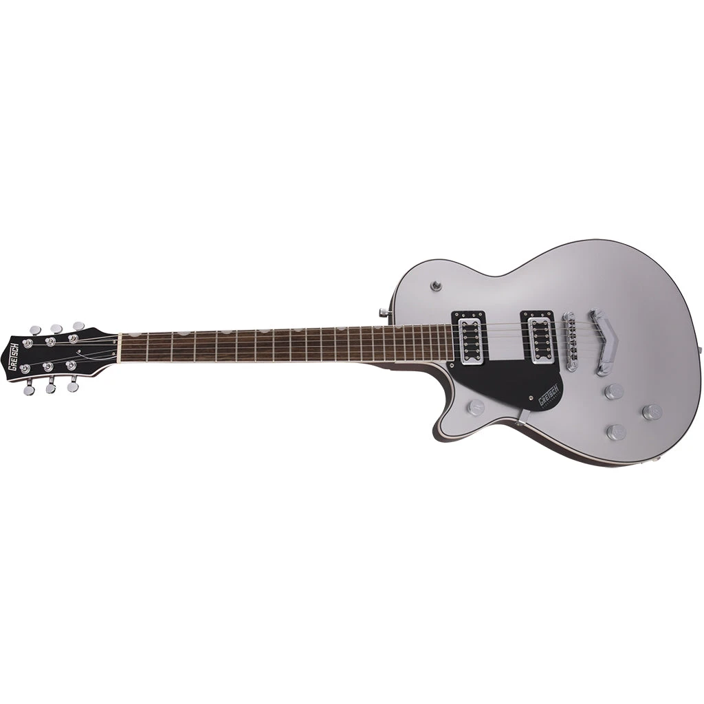 Gretsch G5230LH Electromatic Jet FT Single Cut Airline Silver 6 Gretsch G5230LH Electromatic Jet FT Single Cut Airline Silver - Image 6
