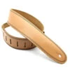 DSL SGE25-18-1 Strap 2.5" Single Ply Tan With Black Stitch