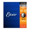 Elixir 12077 - Nanoweb Electric 10-52 Guitar Strings