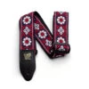 Ernie Ball E4108 Jacquard Strap - Midnight Blossom | Guitar Straps | P04108