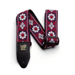 Ernie Ball E4108 Jacquard Strap - Midnight Blossom | Guitar Straps | P04108