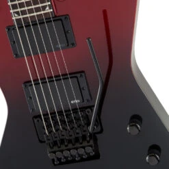 Jackson Pro Series Signature Phil Demmel Demmelition Fury PD, Laurel Fingerboard, Red Tide Fade | Electric Guitars | 2916063533 -Guitar Instrument Store 2916063533 6