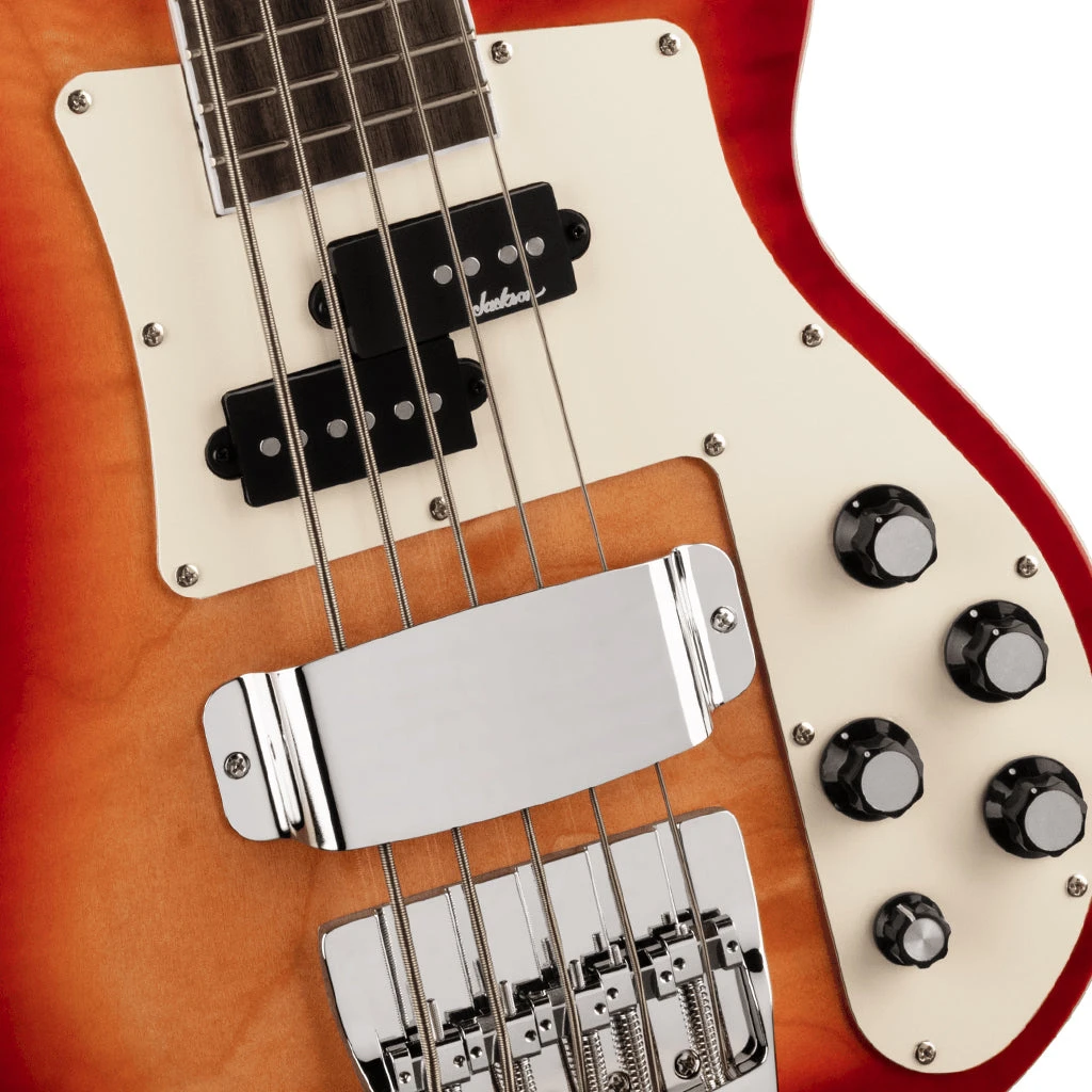 Jackson X Series Concert Bass CBXNT DX V, Laurel Fingerboard, Fireburst | Bass Guitars | 2916655577 6 Jackson X Series Concert Bass CBXNT DX V, Laurel Fingerboard, Fireburst | Bass Guitars | 2916655577 - Image 6