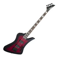 JacksonJS Series Kelly Bird JS3Q, Amaranth Fingerboard, Transparent Red Burst | Bass Guitars | 2919093591 -Guitar Instrument Store 2919093591 7
