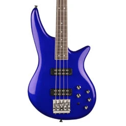 Jackson JS Series Spectra Bass JS3, Laurel Fingerboard, Indigo Blue | Bass Guitars | 2919914527