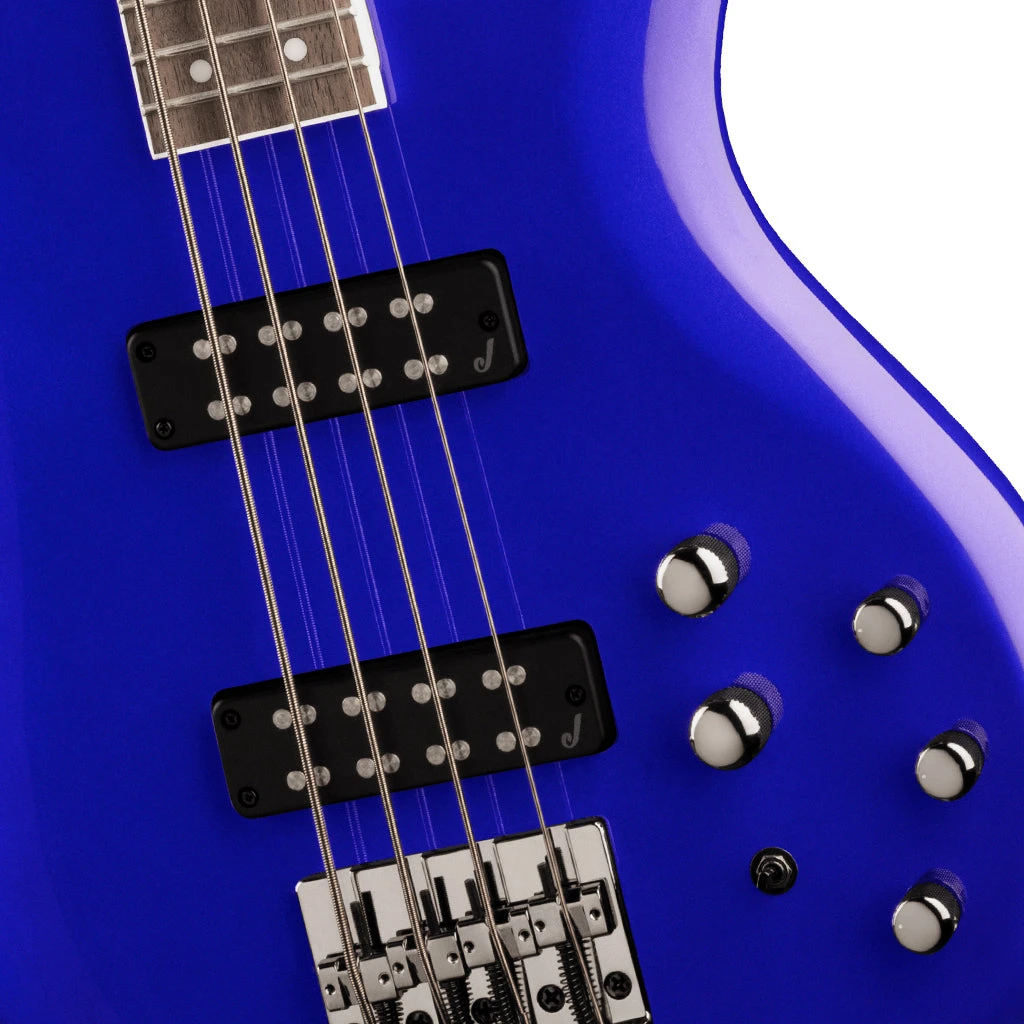 Jackson JS Series Spectra Bass JS3, Laurel Fingerboard, Indigo Blue | Bass Guitars | 2919914527 6 Jackson JS Series Spectra Bass JS3, Laurel Fingerboard, Indigo Blue | Bass Guitars | 2919914527 - Image 6