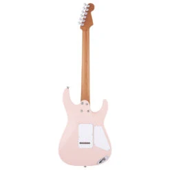Charvel - Pro-Mod DK24 HH 2PT CM LH - Caramelized Fingerboard - Satin Shell Pink 8 Charvel - Pro-Mod DK24 HH 2PT CM LH - Caramelized Fingerboard - Satin Shell Pink -Guitar Instrument Store 29614115193