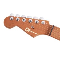 Charvel - Pro-Mod DK24 HH 2PT CM LH - Caramelized Fingerboard - Satin Shell Pink 9 Charvel - Pro-Mod DK24 HH 2PT CM LH - Caramelized Fingerboard - Satin Shell Pink -Guitar Instrument Store 29614115196