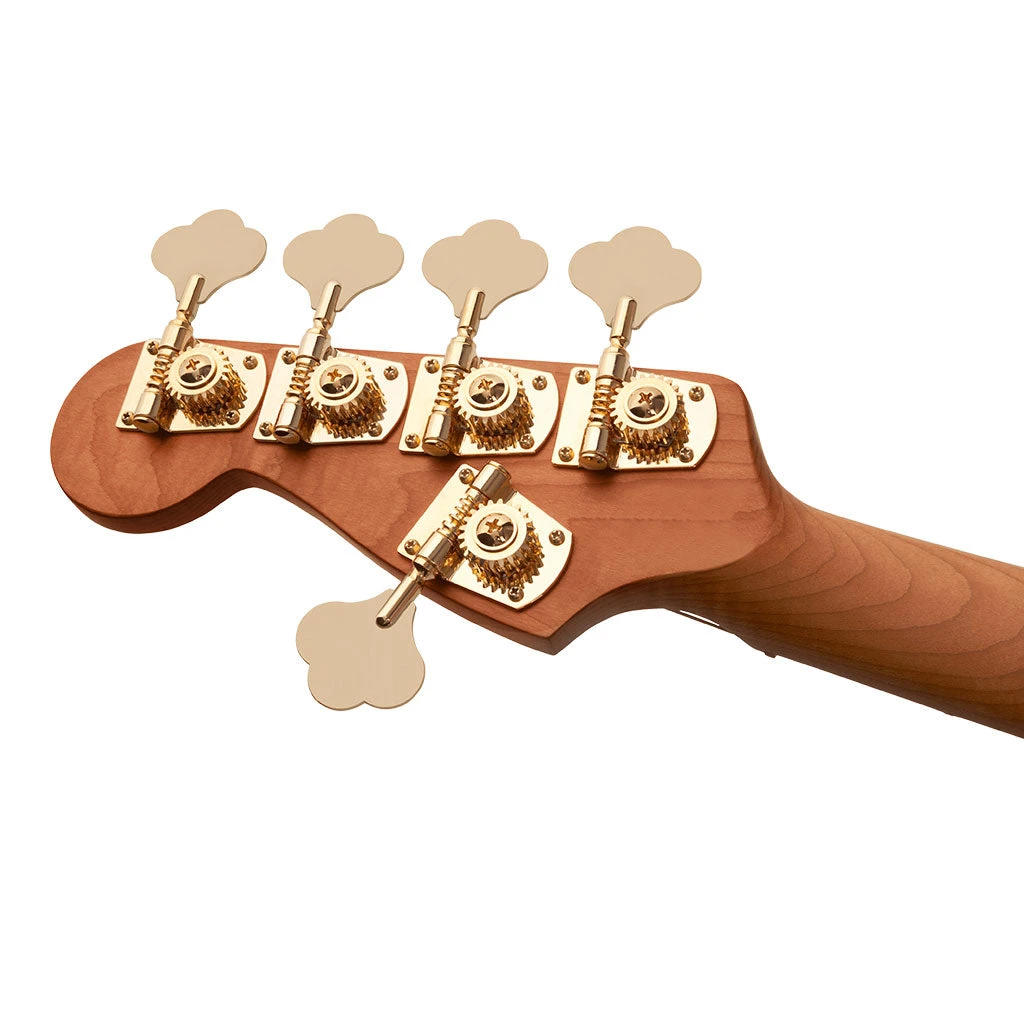 Charvel - Pro-Mod San Dimas® Bass JJ V - Caramelized Maple Fingerboard - Candy Apple Red 5 Charvel - Pro-Mod San Dimas® Bass JJ V - Caramelized Maple Fingerboard - Candy Apple Red - Image 5