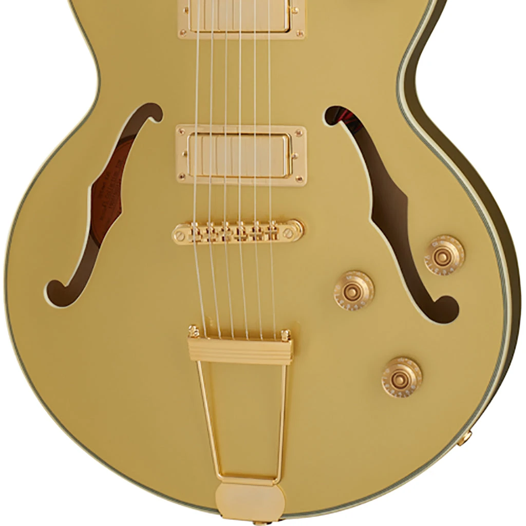 Epiphone Uptown Kat ES - Topaz Gold Metallic 5 Epiphone Uptown Kat ES - Topaz Gold Metallic - Image 5