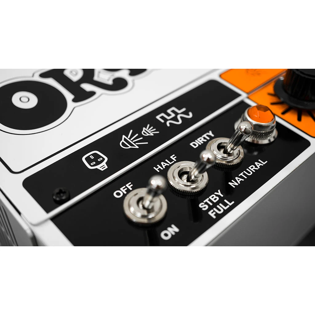 Orange Rocker 15 Terror Head 2 Orange Rocker 15 Terror Head - Image 2