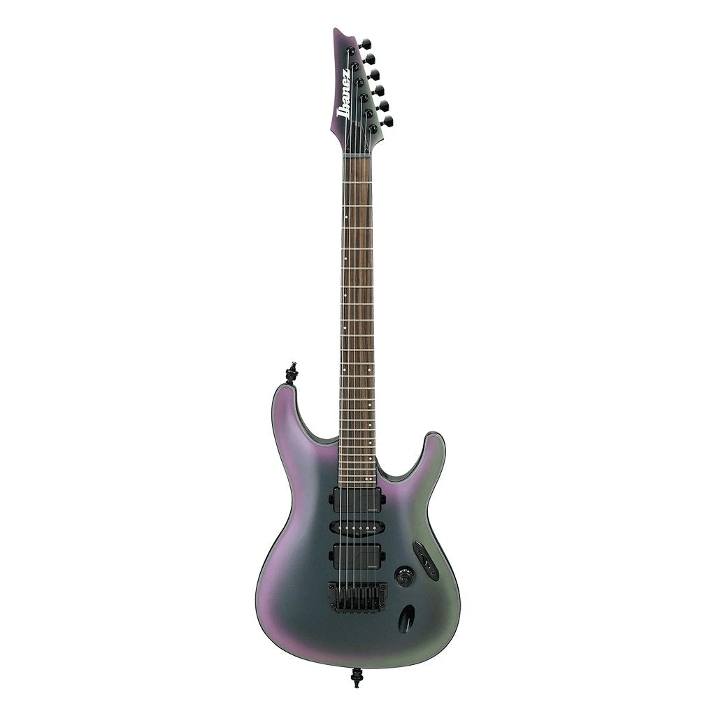 Ibanez S671ALB - Black Aurora Burst Gloss 2 Ibanez S671ALB - Black Aurora Burst Gloss - Image 2