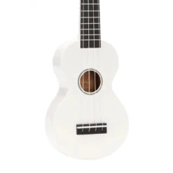 Mahalo Rainbow Soprano Ukulele - White