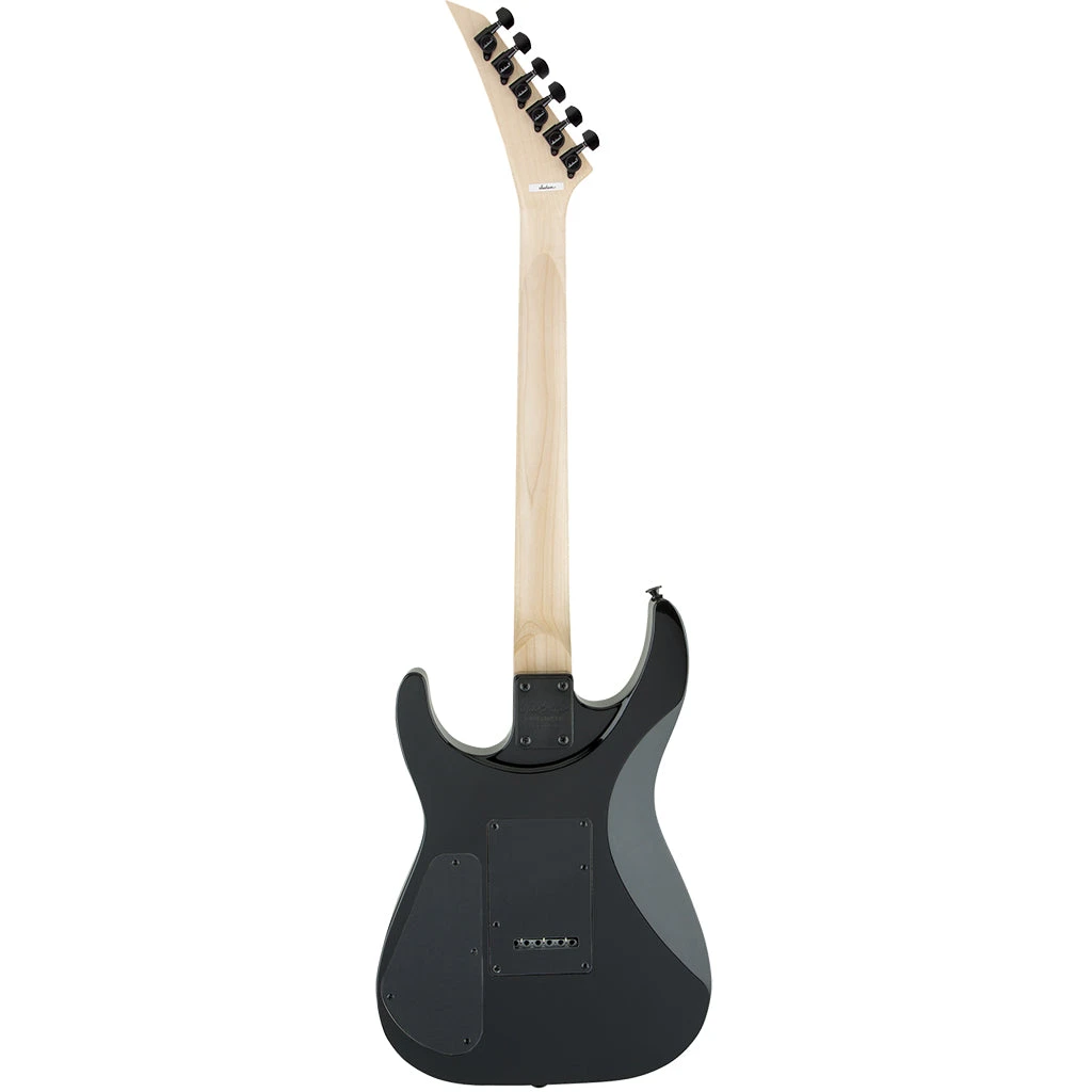 Jackson JS Series JS12 - Black - Amaranth | Electric Guitars | 2910112503 4 Jackson JS Series JS12 - Black - Amaranth | Electric Guitars | 2910112503 - Image 4