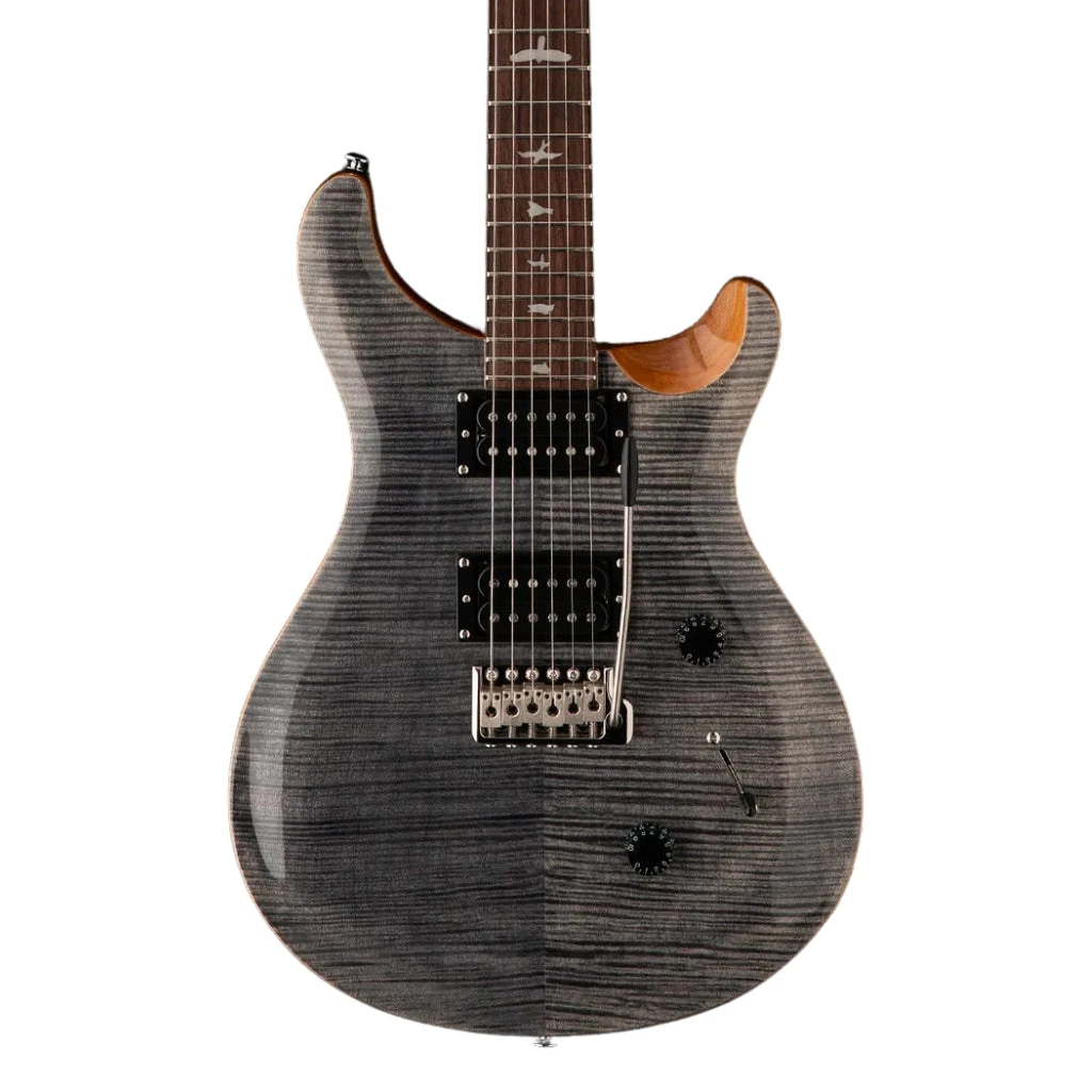 PRS SE Custom 24 - Charcoal 1 PRS SE Custom 24 - Charcoal