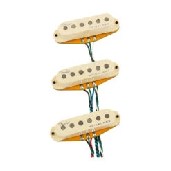 Fender - Gen 4 Noiseless Pickups Set - White