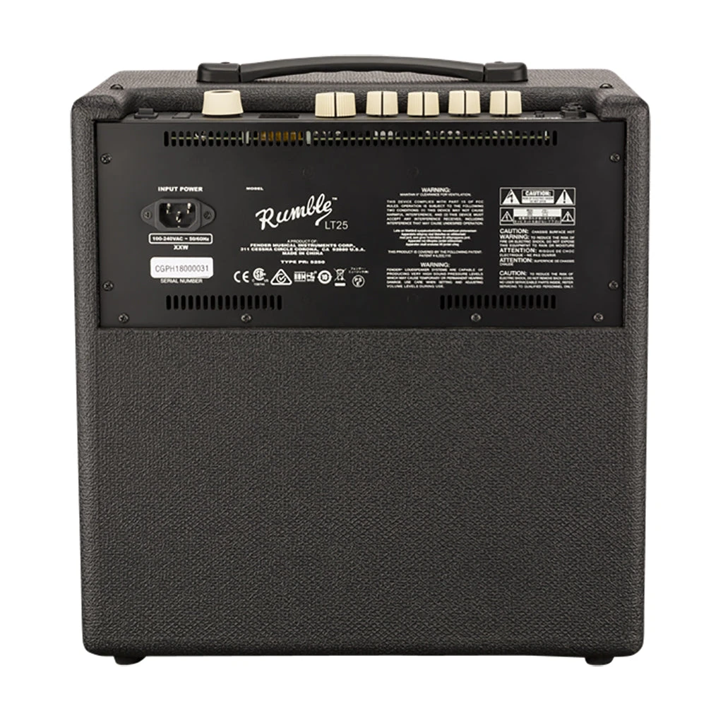 Fender Rumble LT 25 2 Fender Rumble LT 25 - Image 2