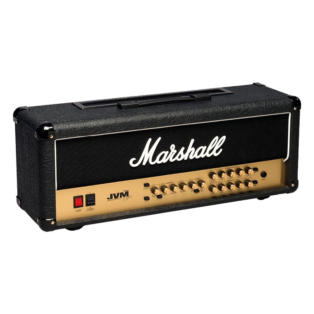 Marshall JVM210H - 100W Tube Amp Head 4 Marshall JVM210H - 100W Tube Amp Head - Image 4