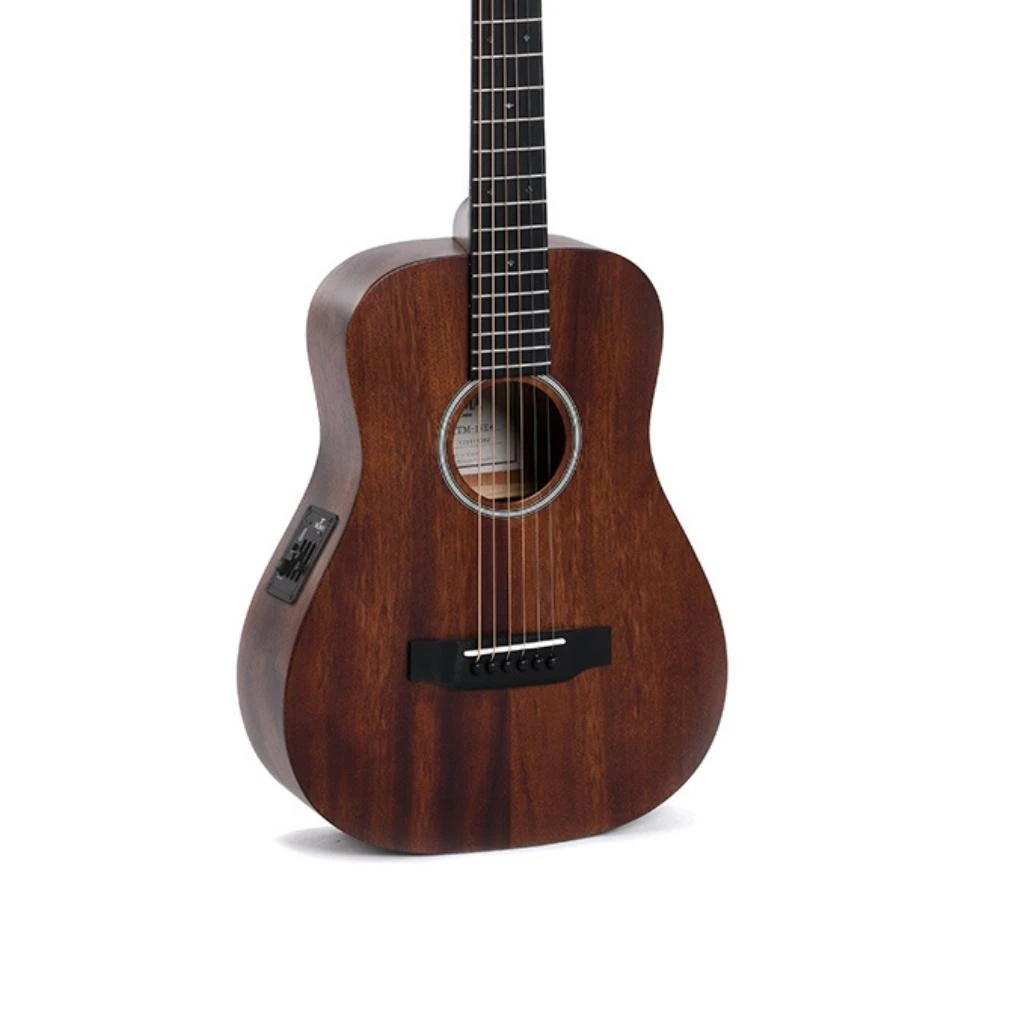 Sigma TM-15E Travel Guitar Mahogany + EQ/Gigbag 1 Sigma TM-15E Travel Guitar Mahogany + EQ/Gigbag