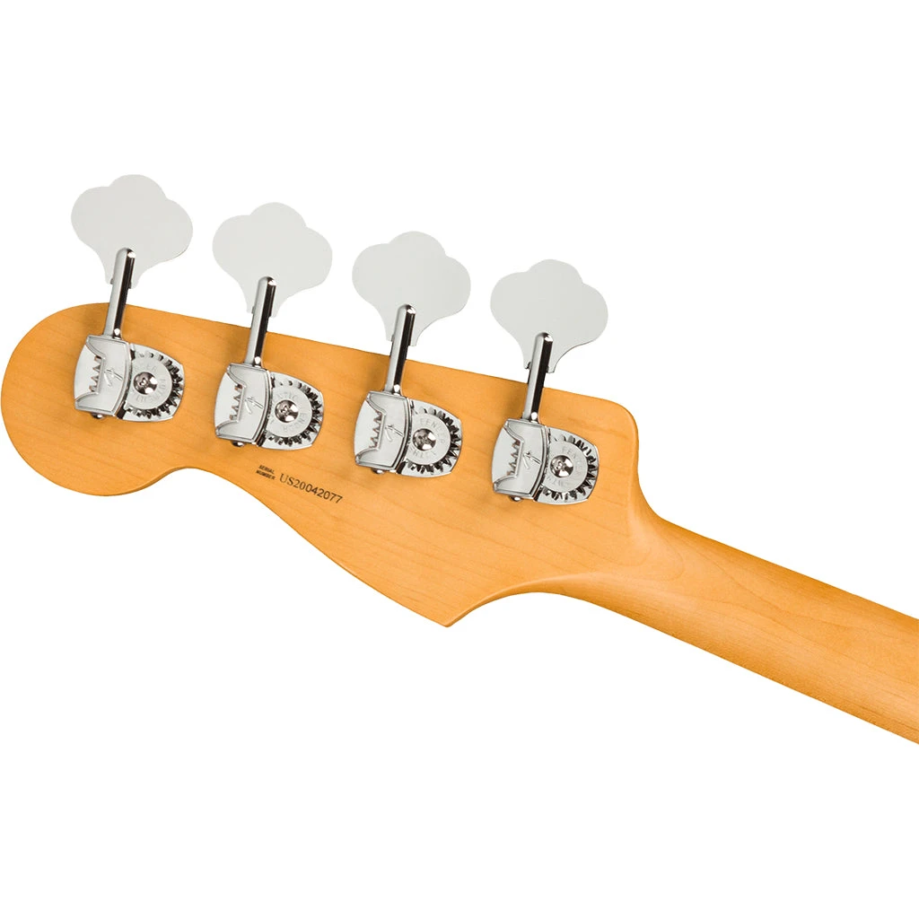 Fender - American Professional II Jazz Bass® - Rosewood Fingerboard - Miami Blue 5 Fender - American Professional II Jazz Bass® - Rosewood Fingerboard - Miami Blue - Image 5