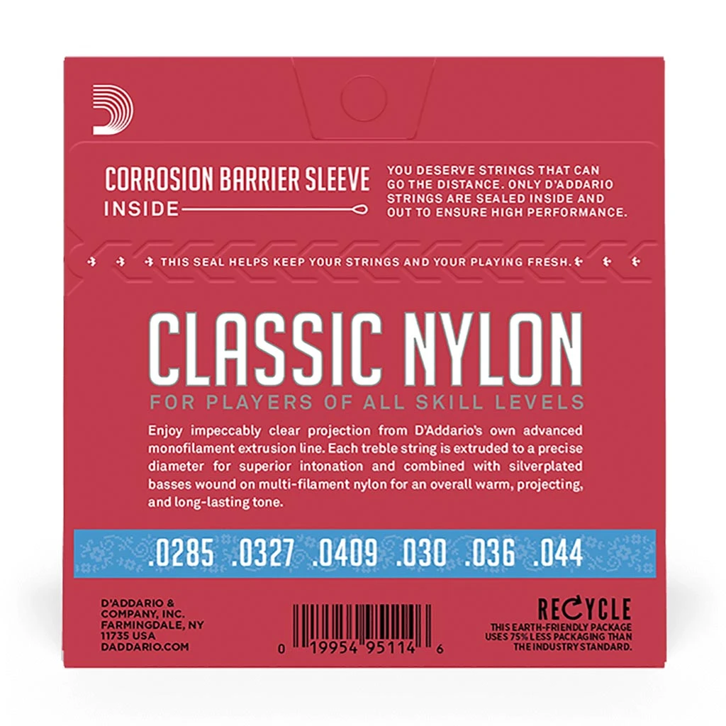 D'Addario - EJ27H - Pro-Arte Nylon Strings - Hard Tension 2 D'Addario - EJ27H - Pro-Arte Nylon Strings - Hard Tension - Image 2