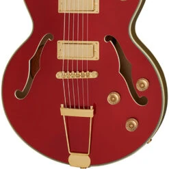 Epiphone Uptown Kat ES - Ruby Red Metallic -Guitar Instrument Store 2 fe614c33 a76f 402f b098 5605accb0b76