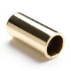Jim Dunlop J224 Brass Slide - Medium - Heavy Wall
