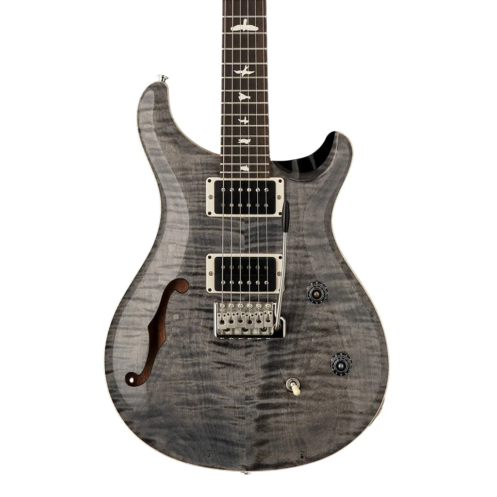 PRS CE24 Semi Hollow - Faded Grey Black 1 PRS CE24 Semi Hollow - Faded Grey Black