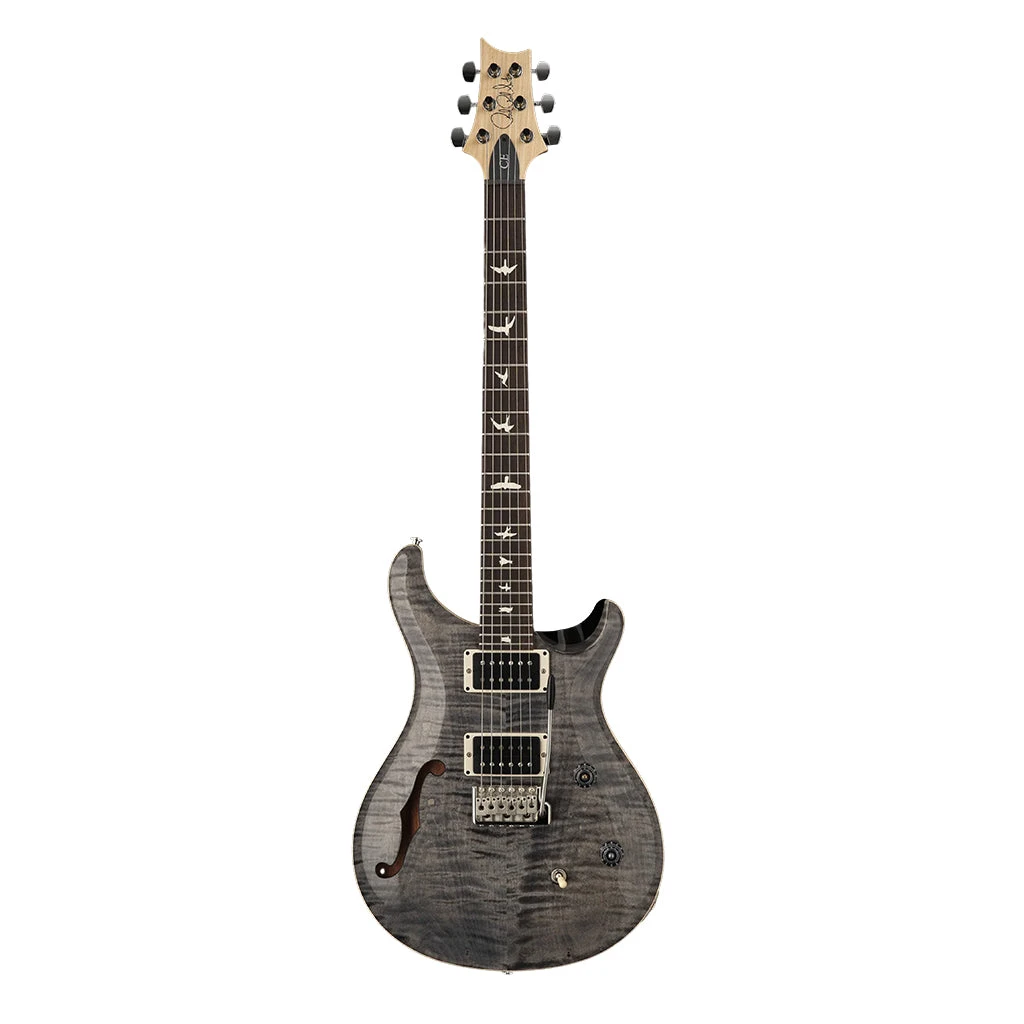 PRS CE24 Semi Hollow - Faded Grey Black 2 PRS CE24 Semi Hollow - Faded Grey Black - Image 2